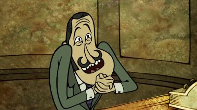 GIVE ME THOSE FANCY PANTS! - The Marvelous Misadventures of Flapjack
