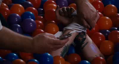-Give me your cell phone. - Paul Blart: Mall Cop