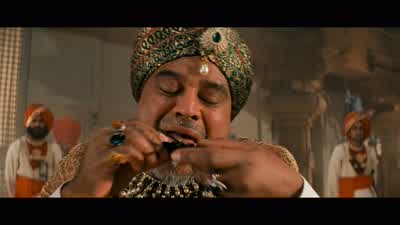 Give me your hat. - Indiana Jones and the Temple of Doom