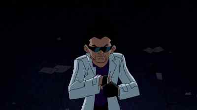 Give me
your money. - Teen Titans: Trouble in Tokyo