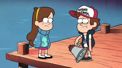 Give Mermando the megaphone. - Gravity Falls