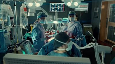 Give him more epi. - Saving Hope