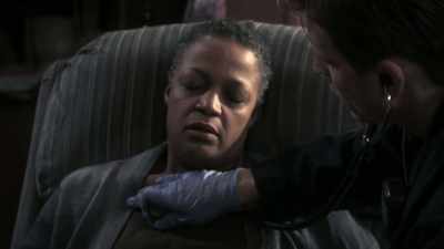 Give her O2, check the sugar
and prep naloxone. - Trauma