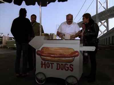 Give me one, Benny. - The Streets of San Francisco