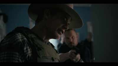 Give me one good reason
I should do anything you say. - Justified: City Primeval