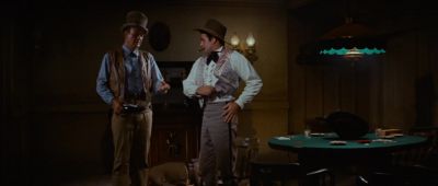 Give me one good reason why you don't marry that woman - The Comancheros