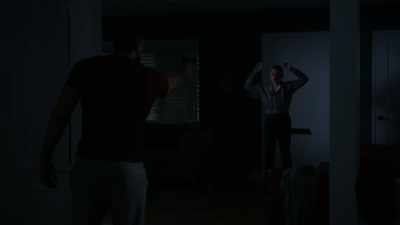 Give me one good
reason why I shouldn't shoot - Rooming With Danger