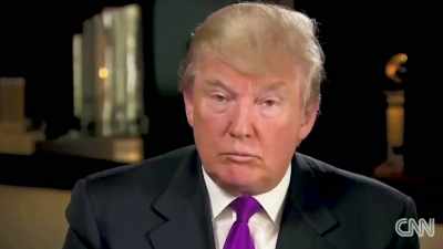 - Give me one positive
thing about President Obama. - Trump: The Art of the Insult