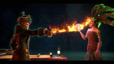 Give me one reason
I shouldn't burn you to ashes right now. - Mermaid Magic