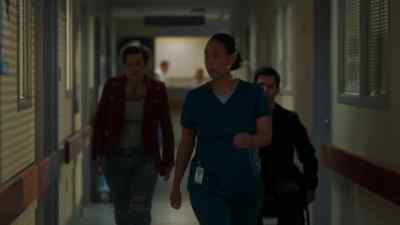Give me one sec. I know
the doctor was in with her - A Million Little Things