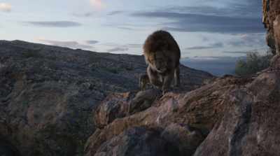 Give orders for the hunt?
Chase away evil intruders? - The Lion King