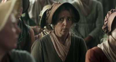 - Give over and sit down.
- No, she's right. - Peterloo