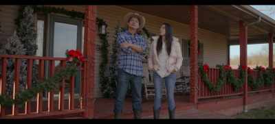 Give overworked city slickers like me - Christmas at the Ranch