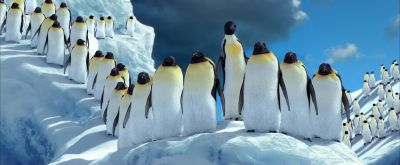 Give praise to the great Guin - Happy Feet