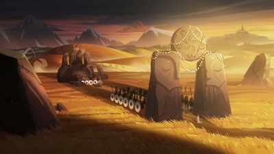 Give praise
to the day at evening. - Twilight of the Gods