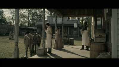 Give my regards
to Salmon and Miss Annie. - The Good Lord Bird