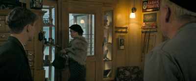 Give my regards to your husband, Frau Dr. - The Tobacconist
