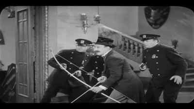 Give him room! - Another Fine Mess