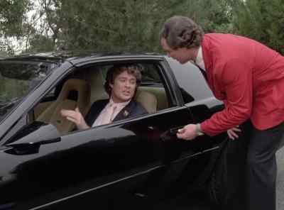 Give me satellite surveillance - Knight Rider