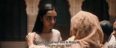 Give him some bread.
Mirza, have some bread. - What Will People Say