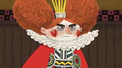 Give it some oomph. I'm
supposed to be mean. - The Night Before Christmas in Wonderland