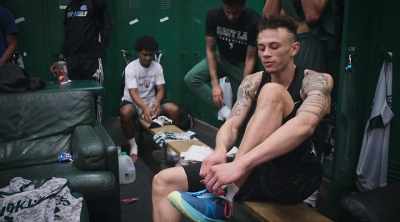 - Give you something to do.
- Give me something to do. I got a reason - Last Chance U: Basketball