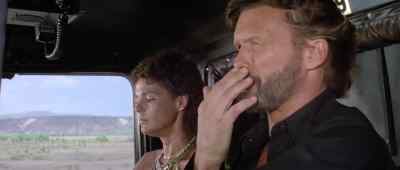 Give me something to wipe this shit off my face will you - Convoy