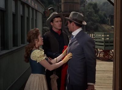 Give me that.
Come, Polcia. - The Virginian