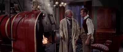 Give me that. The greenhouse
temperature is down by 15 degrees. - First Men in the Moon