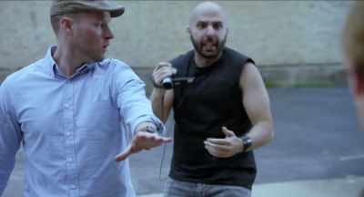 - Give me that.
- Whoa-whoa, fight, fight-- - For Prophet