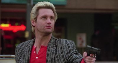 GIVE THE BAG TO BOZO - Ruthless People