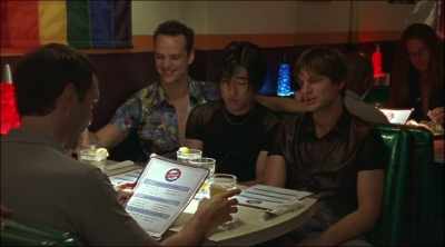 - Give the binge the
respect she deserves, - Queer as Folk