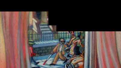 ? Give to the blind ? - A Rage in Harlem
