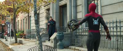 - Give me the box. - Spider Man: No Way Home