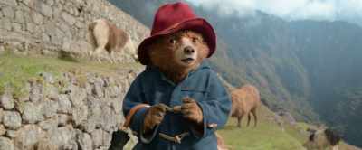 - Give me the bracelet, Bear!
- Oh... erm... Ah! - Paddington in Peru