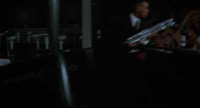 Give me the bracelet.
I'm going with you. - Men in Black II