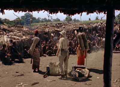 Give me the brandy. - King Solomon's Mines