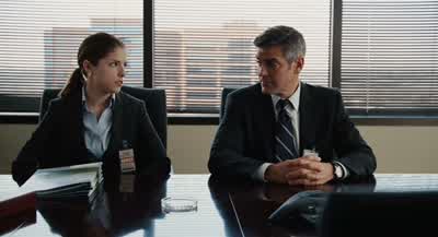 Miss Barnes thank you for joining us I'm here to be fired rightWell we're here to talk about your futureYou don't have to sugarcoat it I get the drillWhat are they offeringInside the packet you'll find a clearly worked out severance packageGive me the - Up in the Air