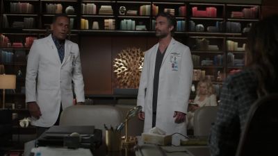 Give the client
what she wants. - The Good Doctor