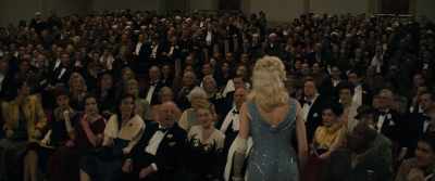 Give the dame a break!
She's singing her heart out. - Florence Foster Jenkins