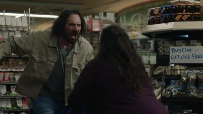 Give me the damn bag!
That's my stuff! - Blue Bloods