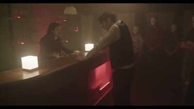 Give me the duration
of your stay here, - Hell House LLC III: Lake of Fire