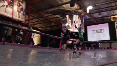 Give her the elbow! - Bones