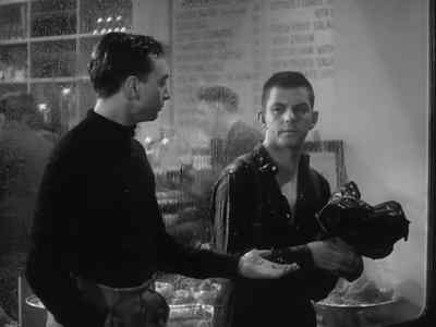 Give me the glasses. - 49th Parallel