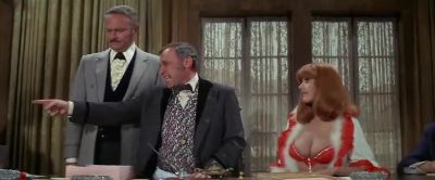 Give the Governor harrumph - Blazing Saddles