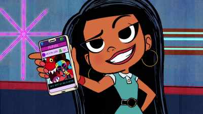 Give me the green light,
and Superhero Skate Night - Marvel's Moon Girl and Devil Dinosaur