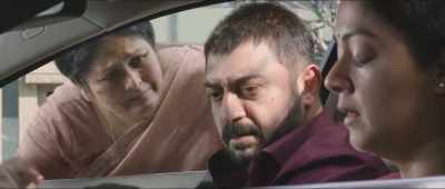 Give me the gun.
I'll go and talk to him - Chekka Chivantha Vaanam
