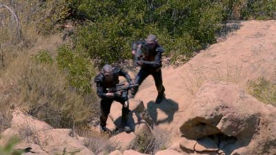 Give me the gun. - The Orville