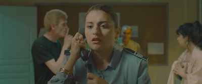 Give me the handcuffs.
Are you accusing us? - Beauty and the Dogs
