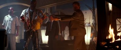 Give him the key or I'll have you kneecapped - The Last Boy Scout